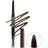 L.A. Girl Brow Bestie Triangular Auto Pencil #377 Deep Brown