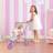 Teamson Kids Olivia'S Little World Magical Dreamland Baby Doll Jogging Stroller Iridescent Color