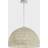 Jonathan Y Campana Woven Dome Pendant Lamp 50.8cm