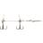 CWC Titanium Stinger 50lb Junior Tandem 1