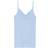 Hanro Cotton V-Neck Seamless Camisole - Blue Moon