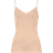 Hanro Naadloze Top Met Spaghettibandjes - Beige