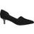 Bella Vita Quilla - Black Kid Suede Leather
