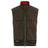 Härkila Kamko fleece vest Brown/Red