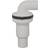 Lalizas kontraventil vinkel ud 1 1/2" ind 1 1/2"-1 1/4"