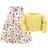 Luvable Friends Toddler Girl's Dress & Cardigan Set - Tulips (10137132)