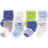 Luvable Friends Socks 8-pack - Blue/Mommy (10728016)