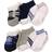 Luvable Friends No-Show Ankle Socks 6-pack - Boy Shoes (10726144)