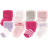 Luvable Friends Socks 8-pack - Pink/Mommy (10728016)