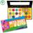 Rude Cosmetics Rude Cosmetics United Shades Of Glitter 21 Pressed Glitter Palette