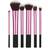 Tools for Beauty Mimo Makeup Brush Long Ferrule 6' Set