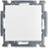 ABB B55 1-polet afbryder, blank hvid