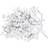 Tjep ledningsclips 7-10 mm rund, 2680-5251382