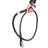 Leg Avenue Faux Leather Diamante Handle Whip