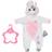 Zapf Baby Born Unicorn Onesie 43cm