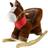 Sport1 Pony Rocking Horse with Built in Chair & Sounds