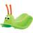 Paradiso Toys Rulle larve grøn 85 cm
