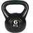 Titan Life Plastic Kettlebell 6kg