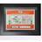 Mustang Baltimore Orioles 1970 World Series Framed Ticket