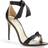 Clarita Ankle Tie High Stiletto Heel Sandals - Women's