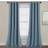 Lush Decor Solid Grommet 137.16x213.36cm