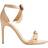 Clarita Ankle Tie High Stiletto Heel Sandals - Women's