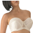 Carnival Full Coverage Lace Strapless Bra - Ivory