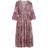 Kobi Halperin Rosa Midi Dress - Pink Lady Multi