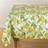 Saro Lifestyle Printed Tablecloth Multicolour (264.16x165.1cm)