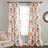 Lush Decor Sheer Poppy 132.08x213.36cm