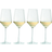 Schott Zwiesel Pure Sauvignon White Wine Glass 40.8cl 4pcs