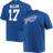 Fanatics Buffalo Bills Big & Tall T-Shirt Josh Allen 17. Sr