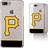 Strategic Printing Pittsburgh Pirates iPhone 6 Plus/6s Plus/7 Plus/8 Plus Stripe Clear Case