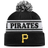 Fanatics Pittsburgh Pirates Sport Resort Cuffed Knit Hat with Pom Beanies