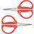 Honey Can Do Joyce Chen Original Unlimited Kitchen Scissors 2pcs 16.51cm