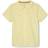 French Toast Little Girl's Short Sleeve Modern Peter Pan Blouse - Yellow