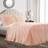 Lush Decor Ruffle Bedspread Pink (203.2x193.04cm)