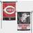 WinCraft Cincinnati Reds Double Sided Garden Flag