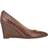 Nine West Cal 9x9 Dress - Brown Embossed Croco