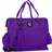Gatsby Grooming Tote - Purple