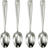 Oneida Moda Dinner Spoon 4pcs