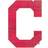 Fan Creations Cleveland Indians Distressed Logo Cutout Sign Board