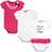 Little Treasure Bodysuits 3-Pack - Party Dress ( 10172208)