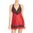 Jezebel Muse Backless Chemise - Tango Red