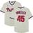 Fanatics Philadelphia Phillies Autographed Zack Wheeler Jersey Wheeler 45.