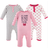 Hudson Union Suits/Coveralls, 3-Pack - So Many Bows ( 10151308)