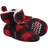 Hudson Sherpa Lined Booties - Black/Red Plaid