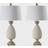 Safavieh Briar 2-pack Table Lamp 77.5cm 2pcs