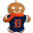 Pegasus Detroit Tigers Gingerbread Holiday Plushlete