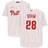 Nike Philadelphia Phillies Autographed Replica Jersey Alec Bohm 28. Sr